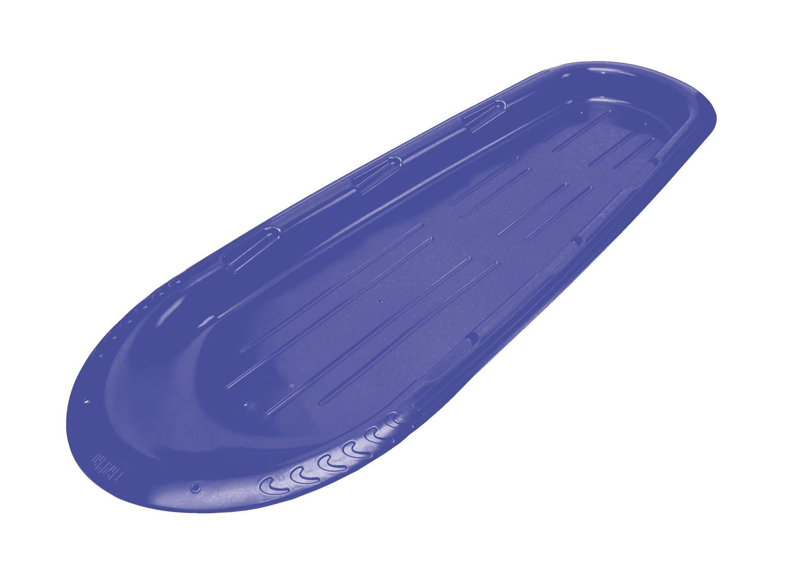 Kids' Large 3-Person Lightweight Plastic Winter Snow Sled/Toboggan L7X4 - product image 2