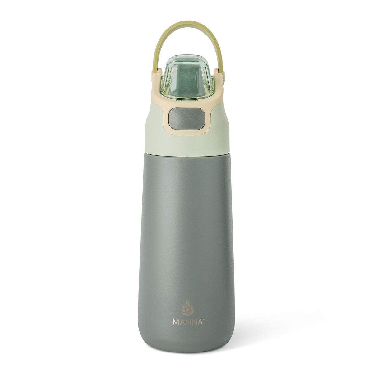Tandem Eco Stainless Steel Insulated Bottle, 16-oz, Midnight, with Permalock Lid I0R1 - product image 1