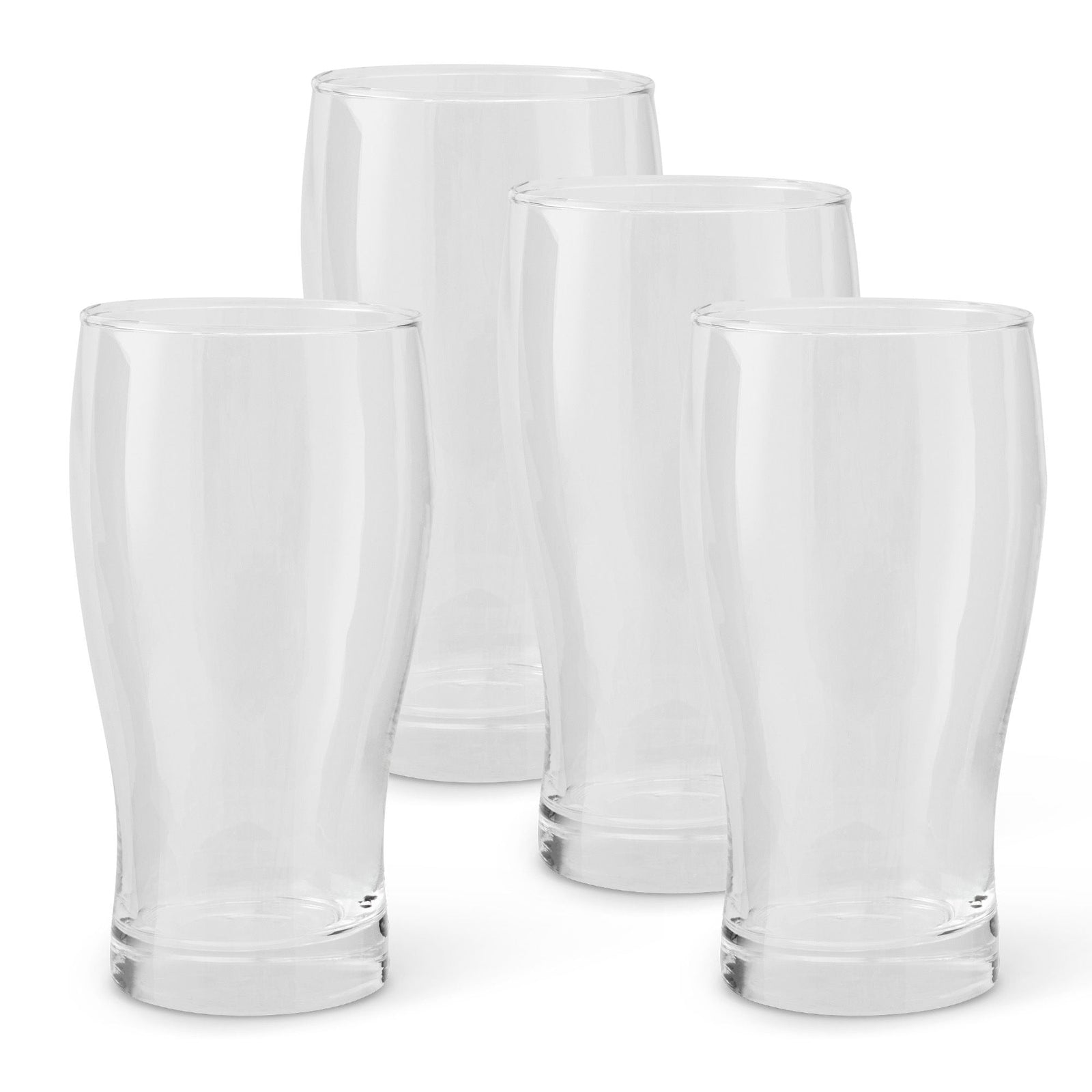 Beer Glasses Set, 540-mL, Lead-Free, 4-pc H0Q8 - product image 3