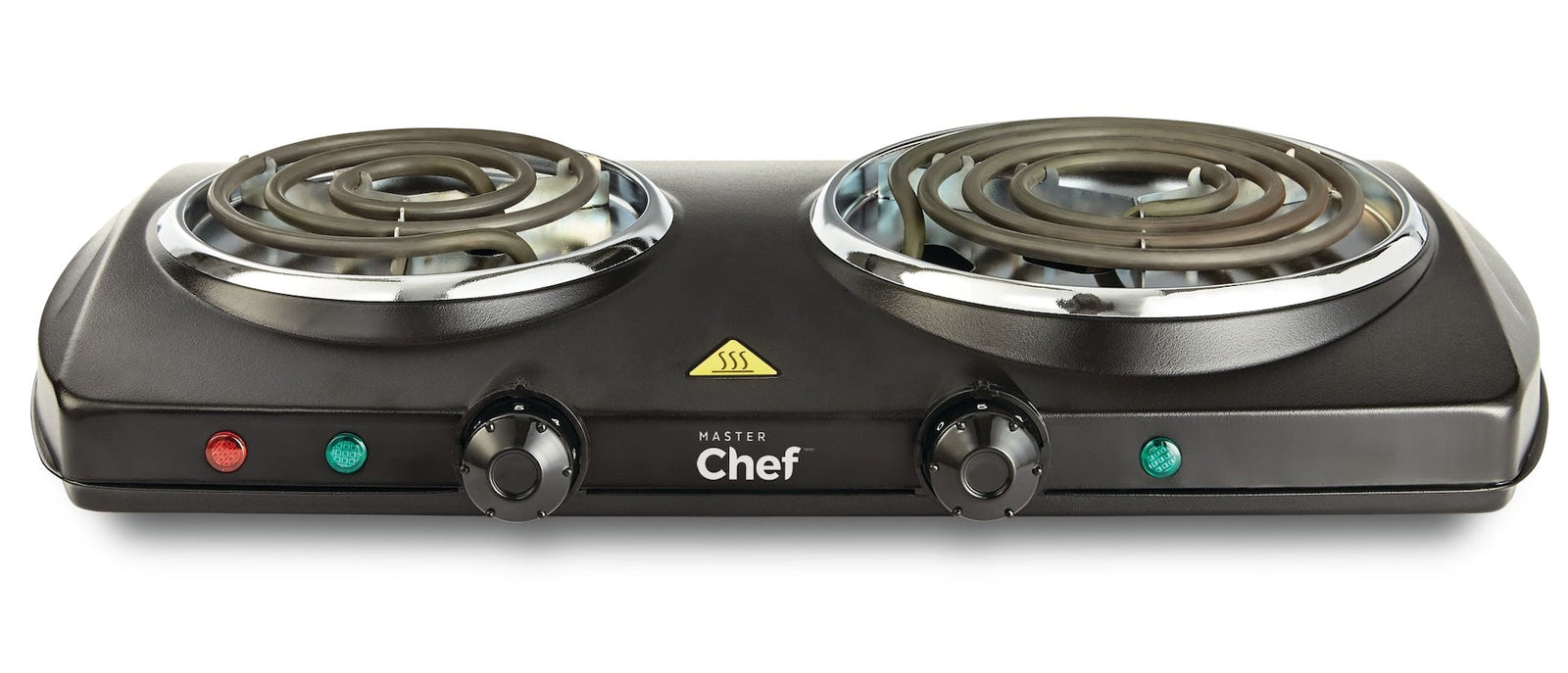 Double Burner Hot Plate, Black, 1500W S2S9 - product image 2