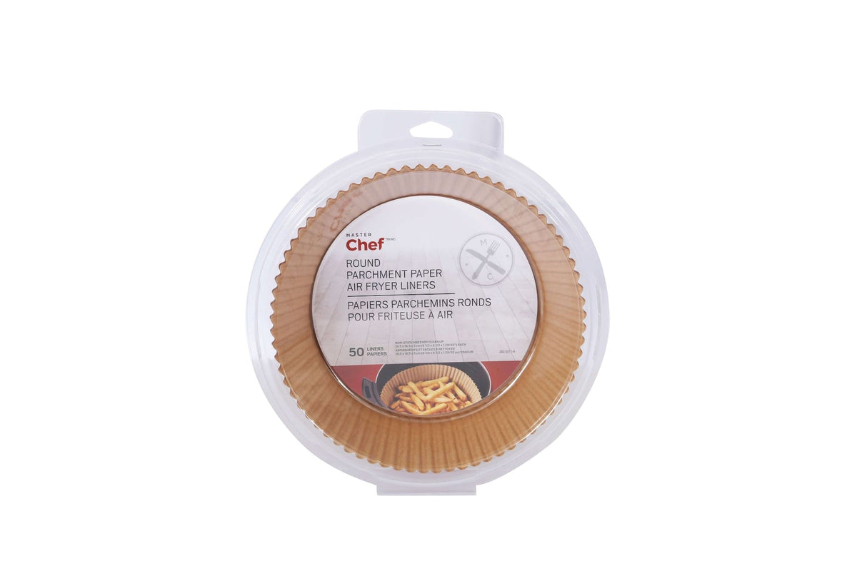 Round Air Fryer Liner, 16.5-cm, 50-pk K3T4 - product image 1