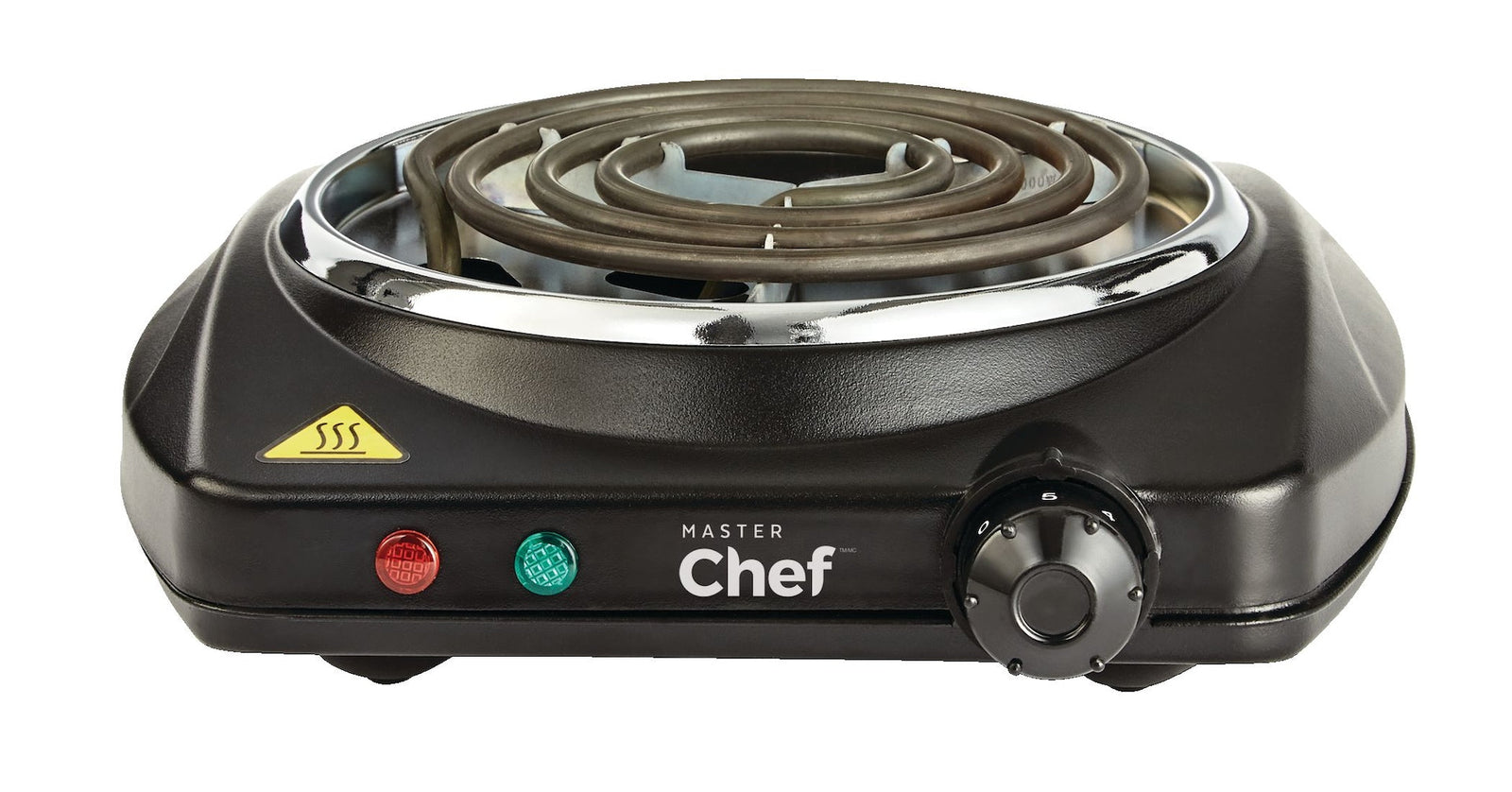 Single Burner Hot Plate, Black, 1000W T7L4 - product image 3