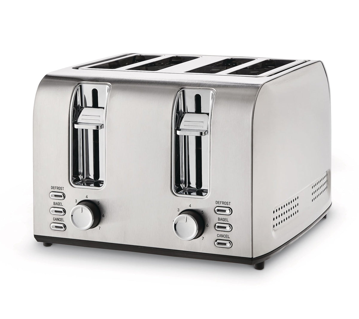 Stainless Steel Toaster with 3 Settings, 4-Slice S3X8 - product image 1