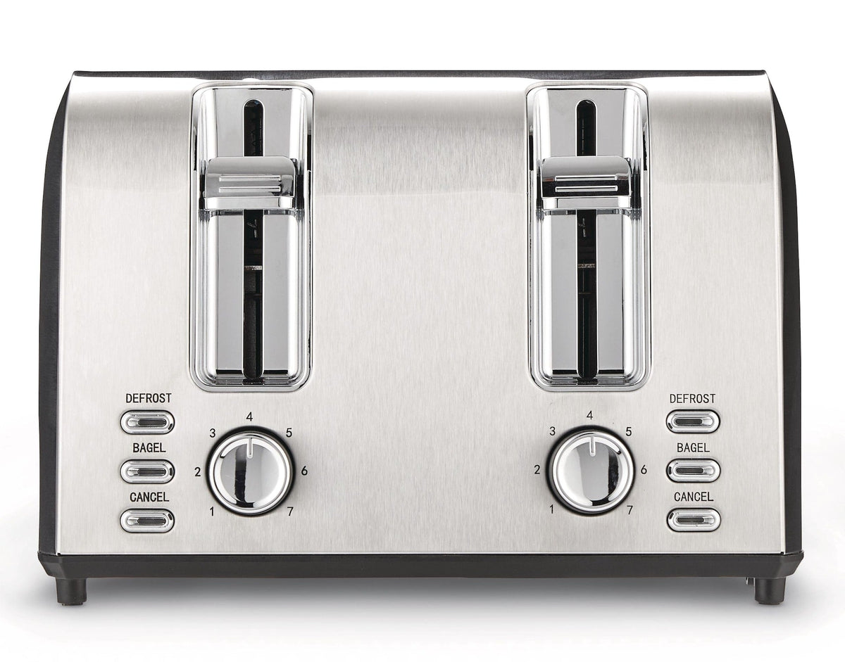 Stainless Steel Toaster with 3 Settings, 4-Slice S3X8 - product image 3