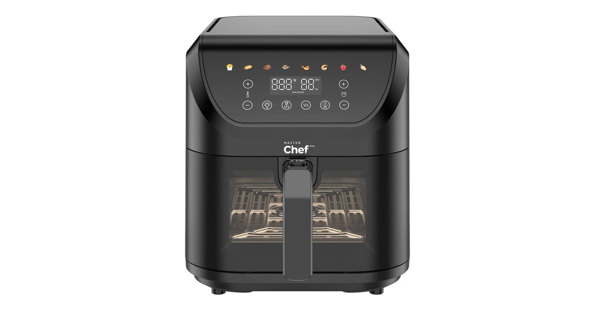 8Qt Air Fryer, Black O1U4 - product image 1