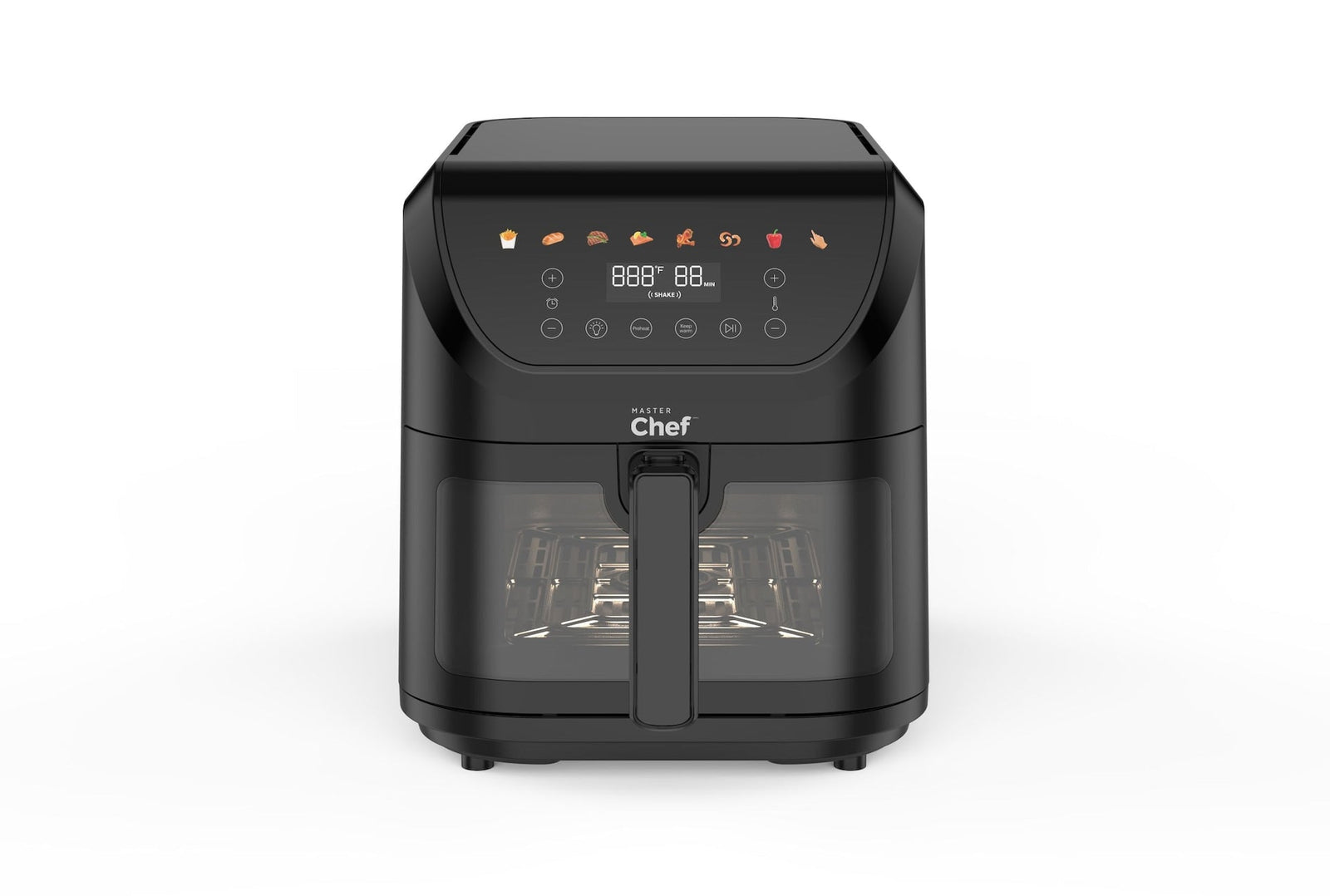 8Qt Air Fryer, Black O1U4 - product image 2