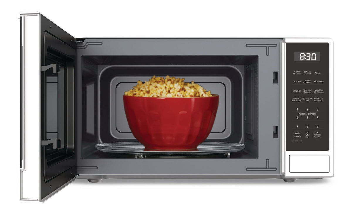 Matte Microwave, White, 1.1-cu-ft H4S6 - product image 4
