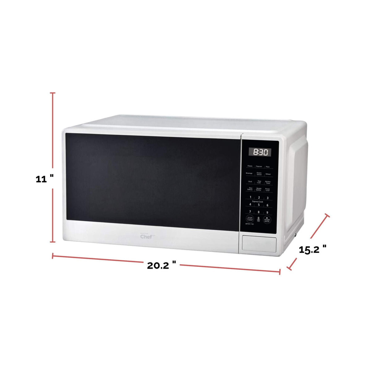 Matte Microwave, White, 1.1-cu-ft H4S6 - product image 5