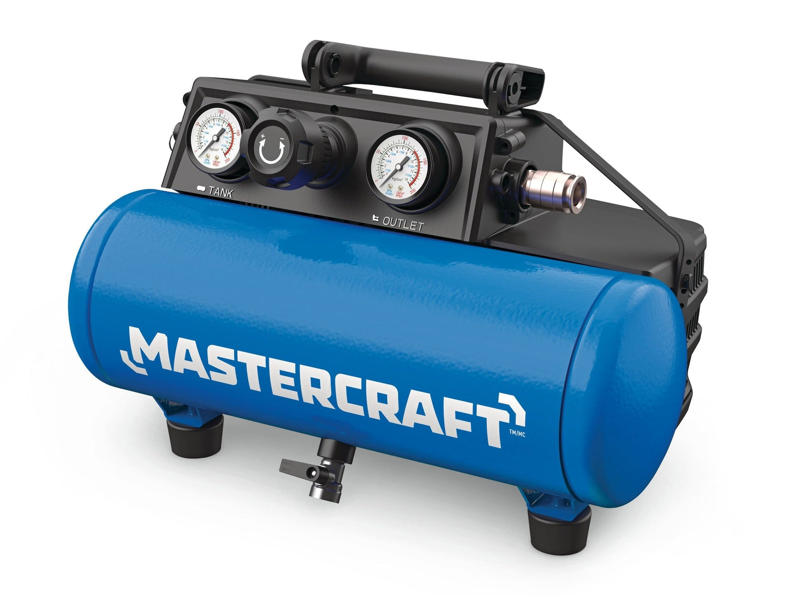 20V Cordless 1-Gallon Air Compressor, Tool Only, PWR POD Compatible O3F3 - product image 3