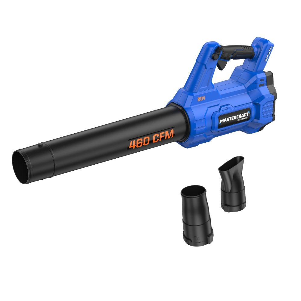 20V Cordless 460 CFM Brushless Leaf Blower, Tool Only, PWR POD Compatible V1U4 - product image 3
