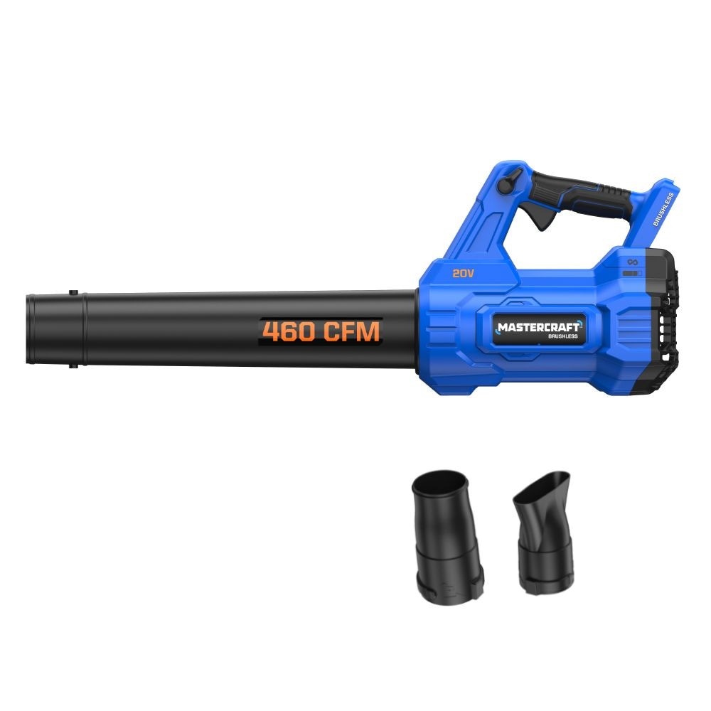 20V Cordless 460 CFM Brushless Leaf Blower, Tool Only, PWR POD Compatible V1U4 - product image 4
