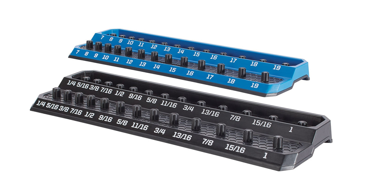 3/8-in Drive Socket Tray Organizer/Holder, 2-pk Y1U4 - product image 1