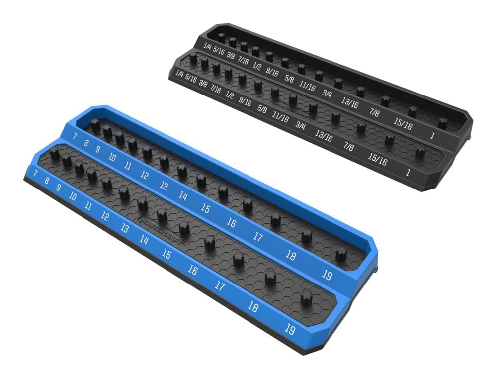 3/8-in Drive Socket Tray Organizer/Holder, 2-pk Y1U4 - product image 3
