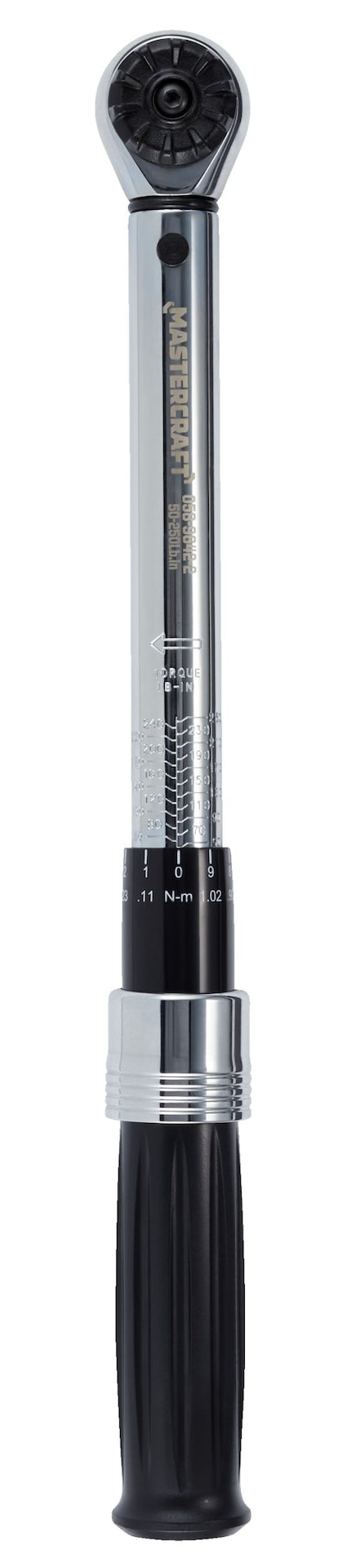 3/8-in Drive Torque Wrench, 50-250 in-lbs Y9K8 - product image 1