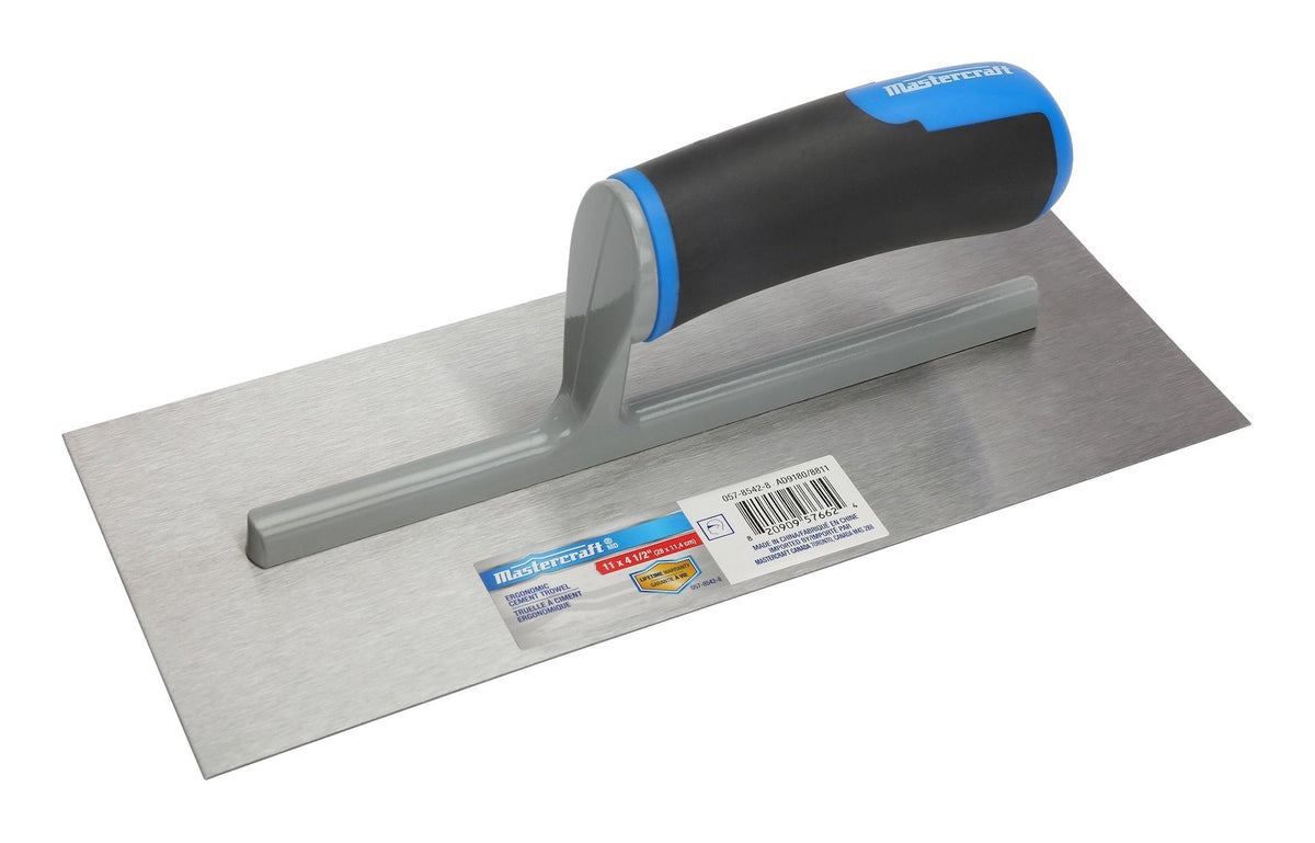 Ergonomic Cement Trowel, 11-in x 4.5-in N3F0 - product image 1