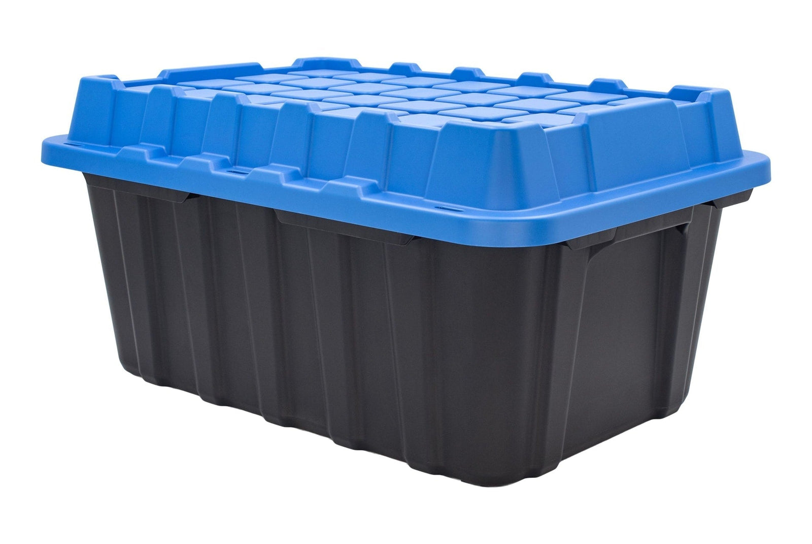 Heavy-Duty Polypropylene Tote with Domed Lid, 88-L T7Z0 - product image 1
