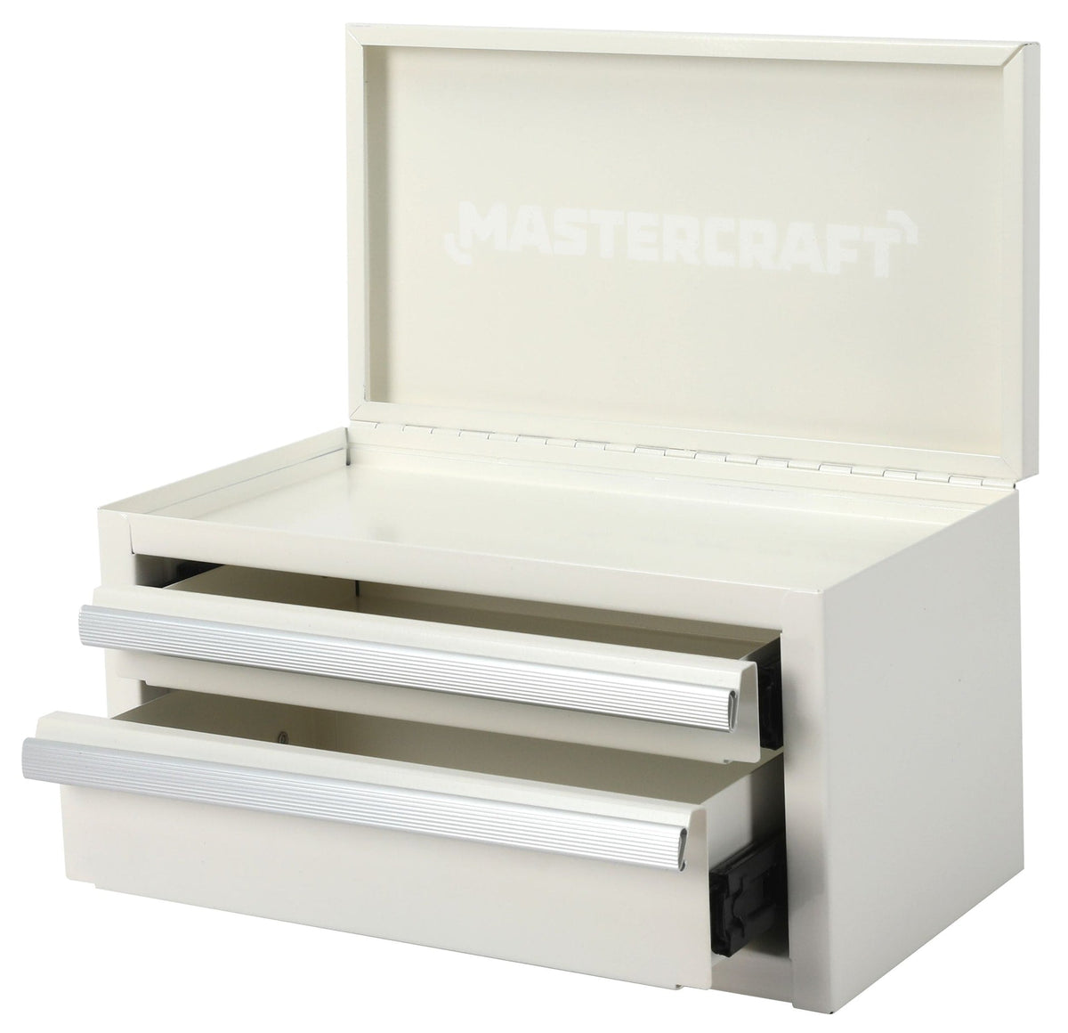 Mini Toolbox with 2 Drawers, New White M9I8 - product image 1