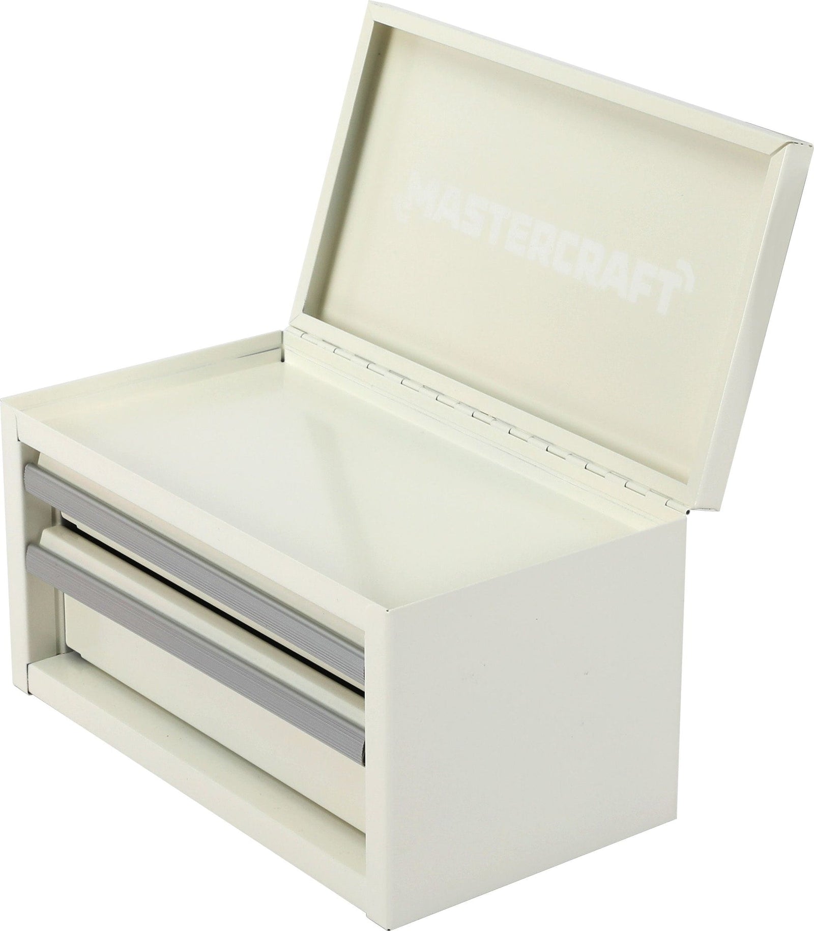 Mini Toolbox with 2 Drawers, New White M9I8 - product image 2