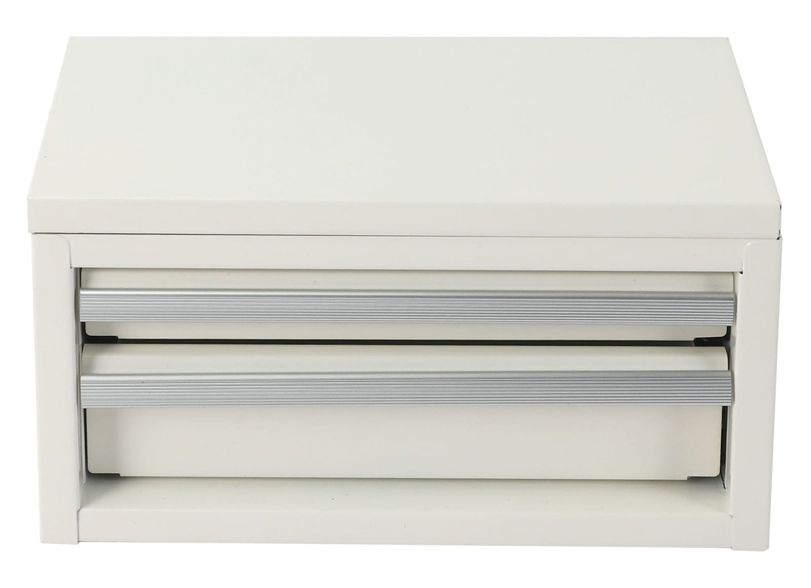 Mini Toolbox with 2 Drawers, New White M9I8 - product image 3