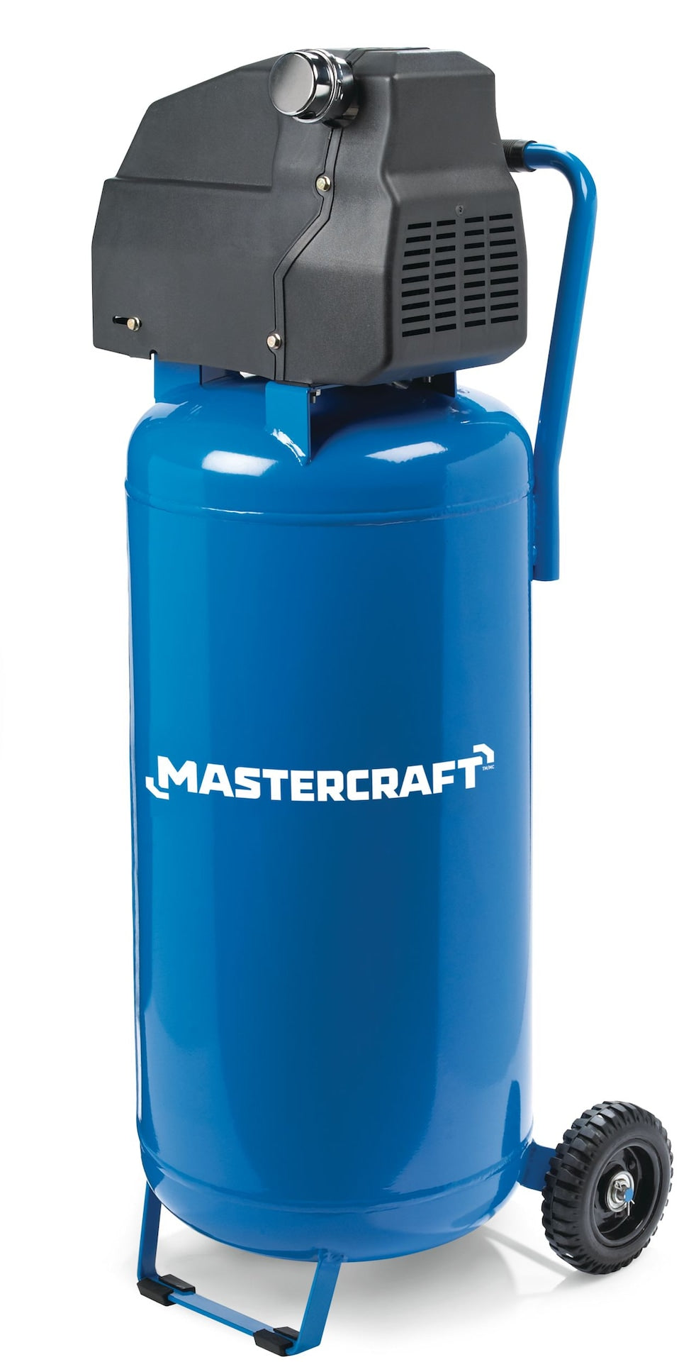 Oil-Free Vertical 20-Gallon Air Compressor with Bonus Hose Reel, 135-PSI, 2HP S0A6 - product image 2