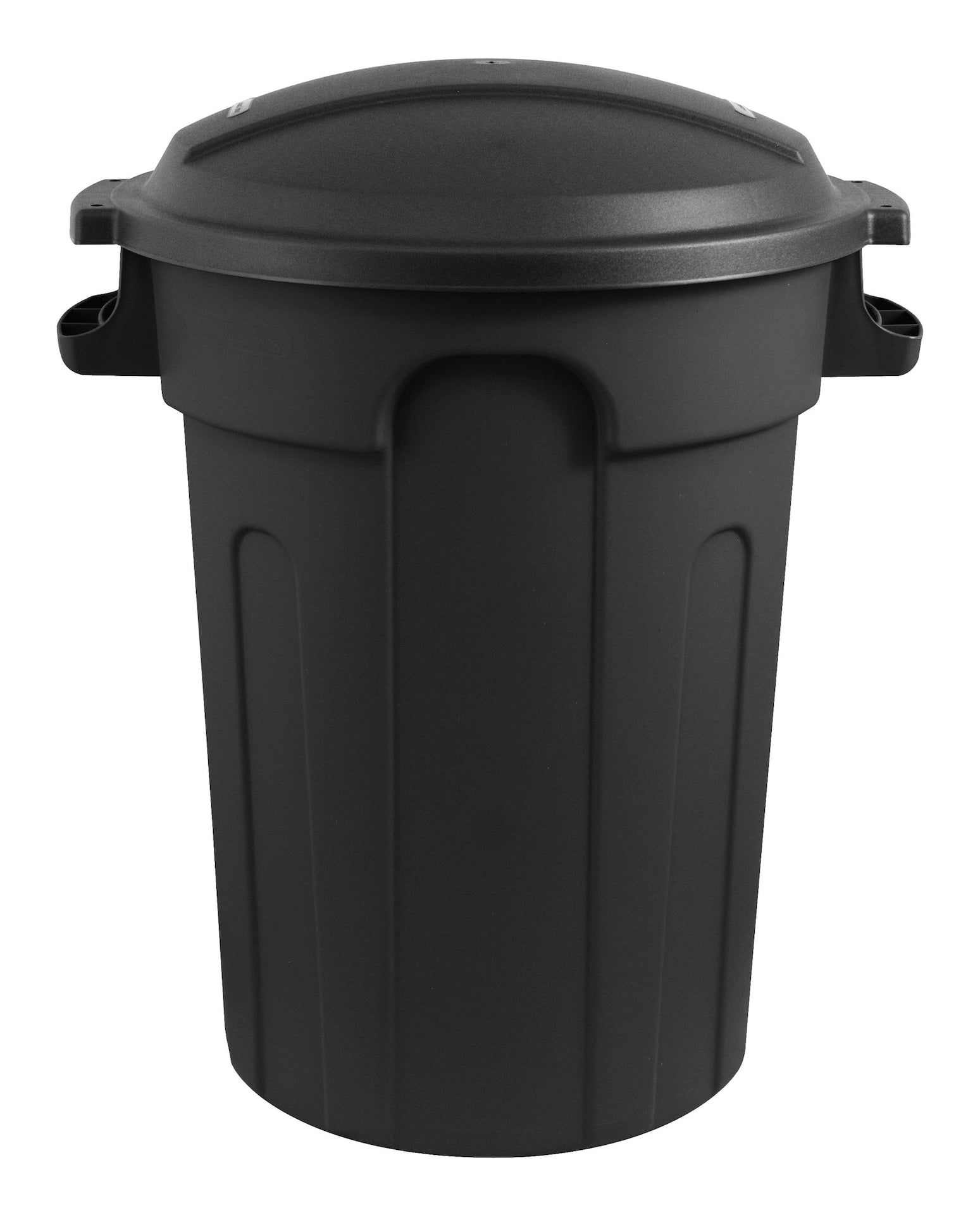 Plastic Circular Garbage Can, Black, 80-L G2M5 - product image 2