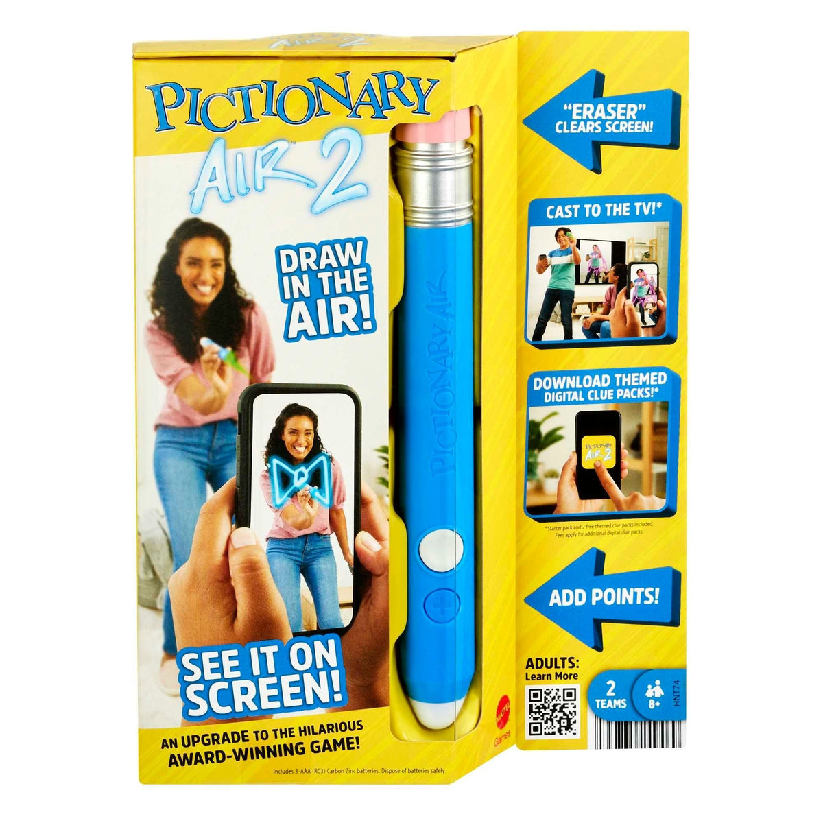 Pictionary Air 2 Family Game, Ages 8+ F9Y4 - product image 1