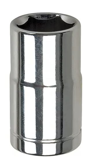 1/4-in Drive Assorted Sizes Regular Socket, 6-Point, Nickel-Chrome Plating K8S0 - product image 1