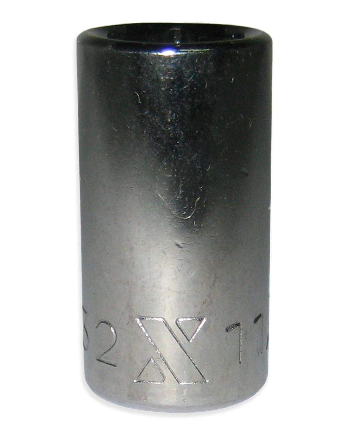 23mm 1/2-in Drive Regular Socket 6-Point, CRV, Chrome Plating H6S6 - product image 1