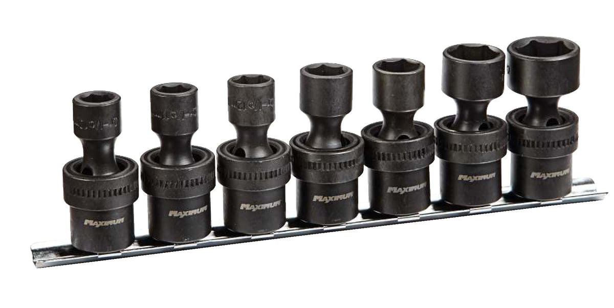 3/8-in Drive Swivel Impact Socket Set, 7-pc, Metric, CRMO V7T5 - product image 2