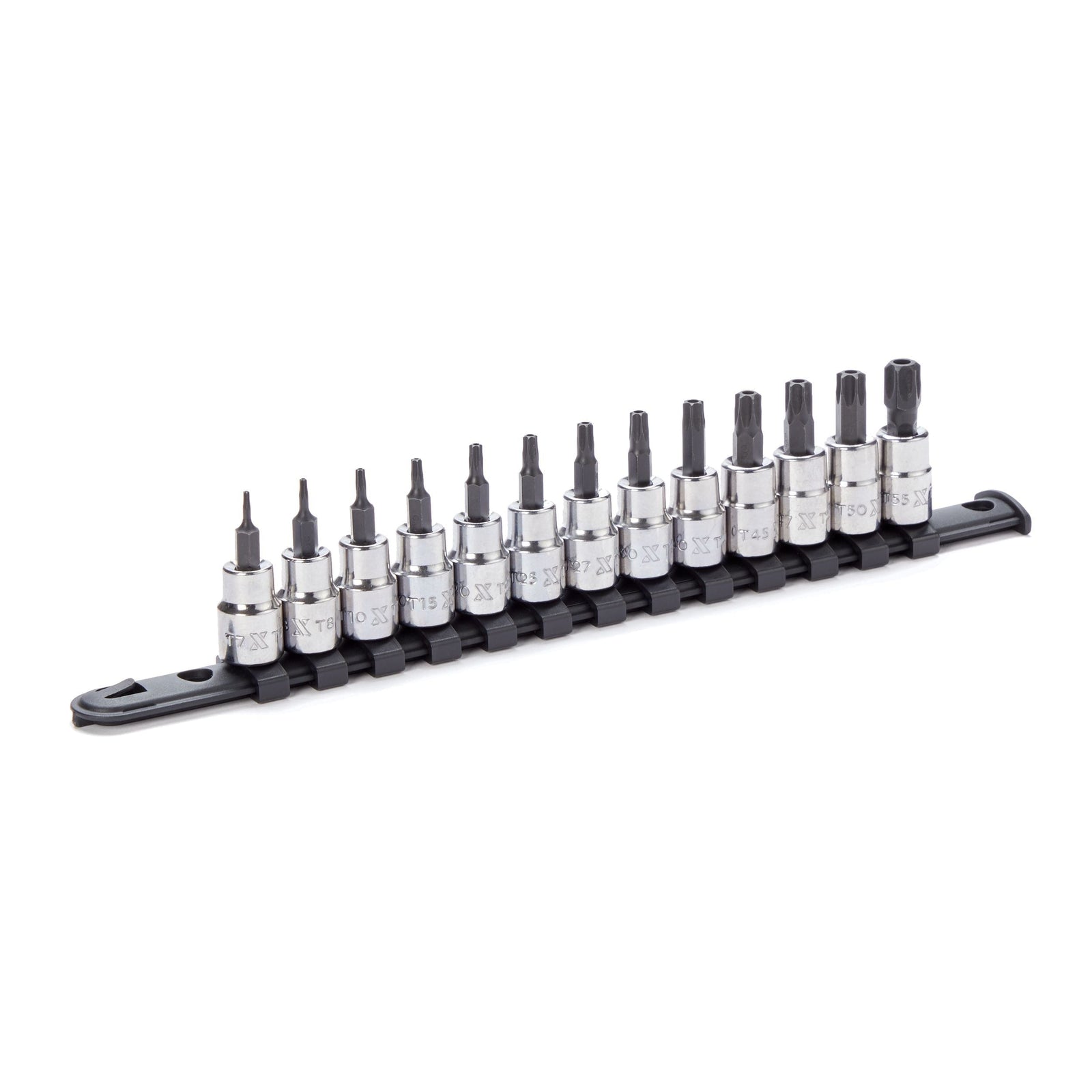 3/8-in Drive Tamper Proof Torx Bit Socket Set, Heat-Treated, 13-pc H7P8 - product image 1