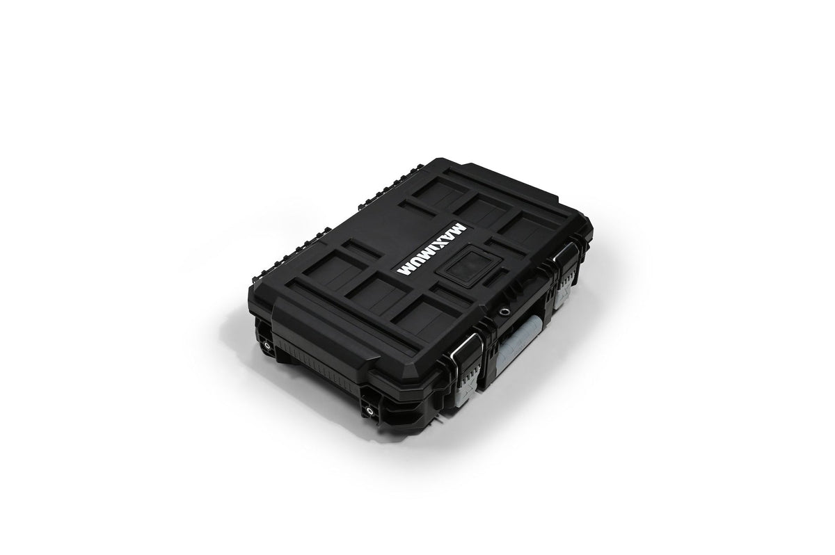 Brix Modular Portable Small Toolbox, IP65, 23 x 16 x 7-in A4K7 - product image 3