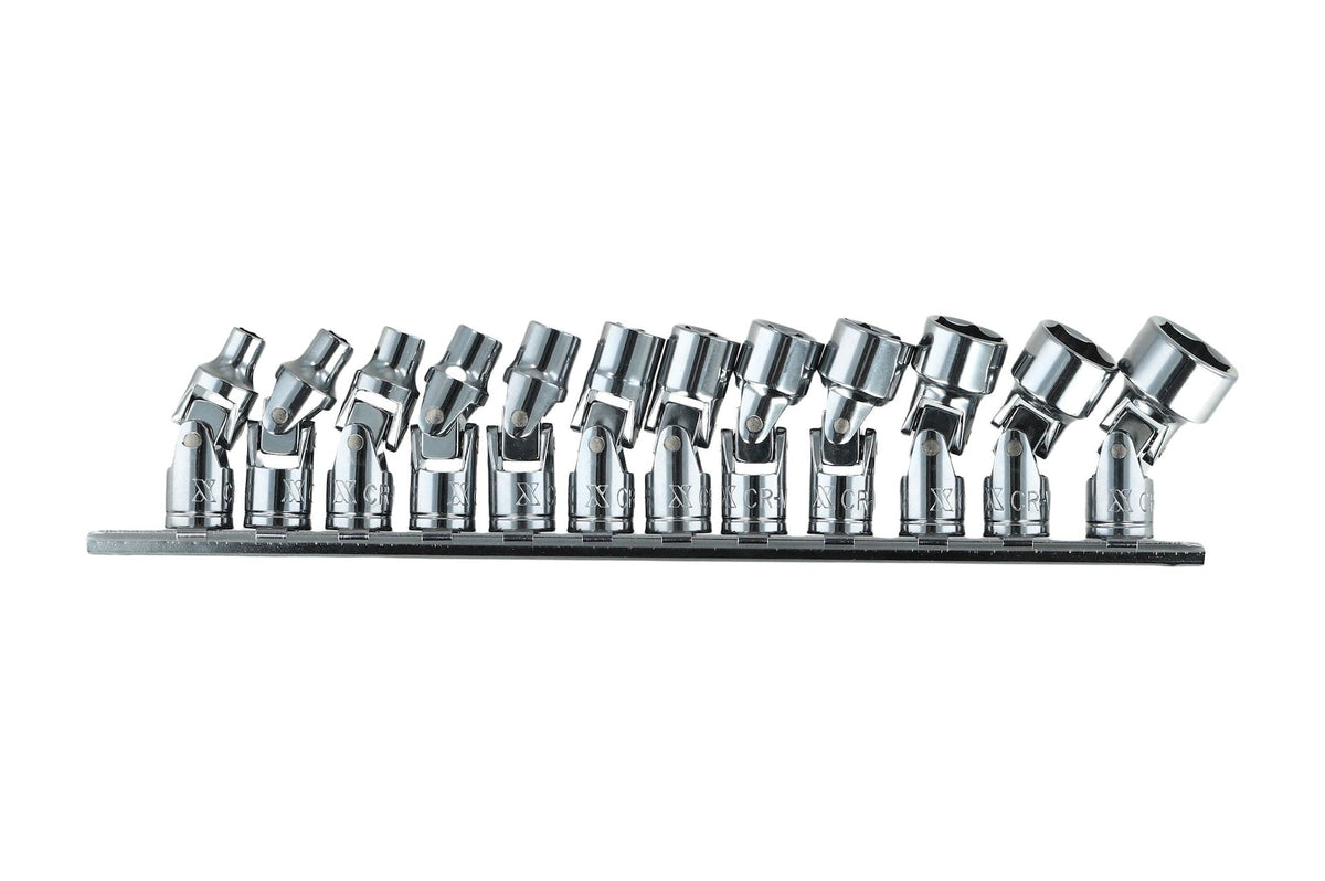 Universal Socket Set, 1/4-in, 12-pc D3D7 - product image 1