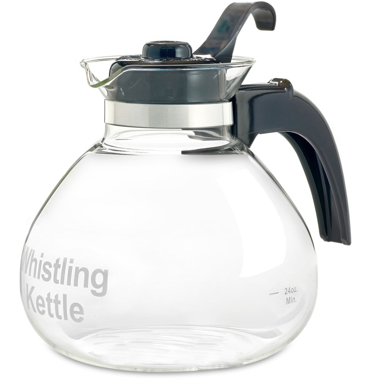 1.4L Glass Whistling Stovetop Kettle, Dishwasher Safe M3Y7 - product image 3