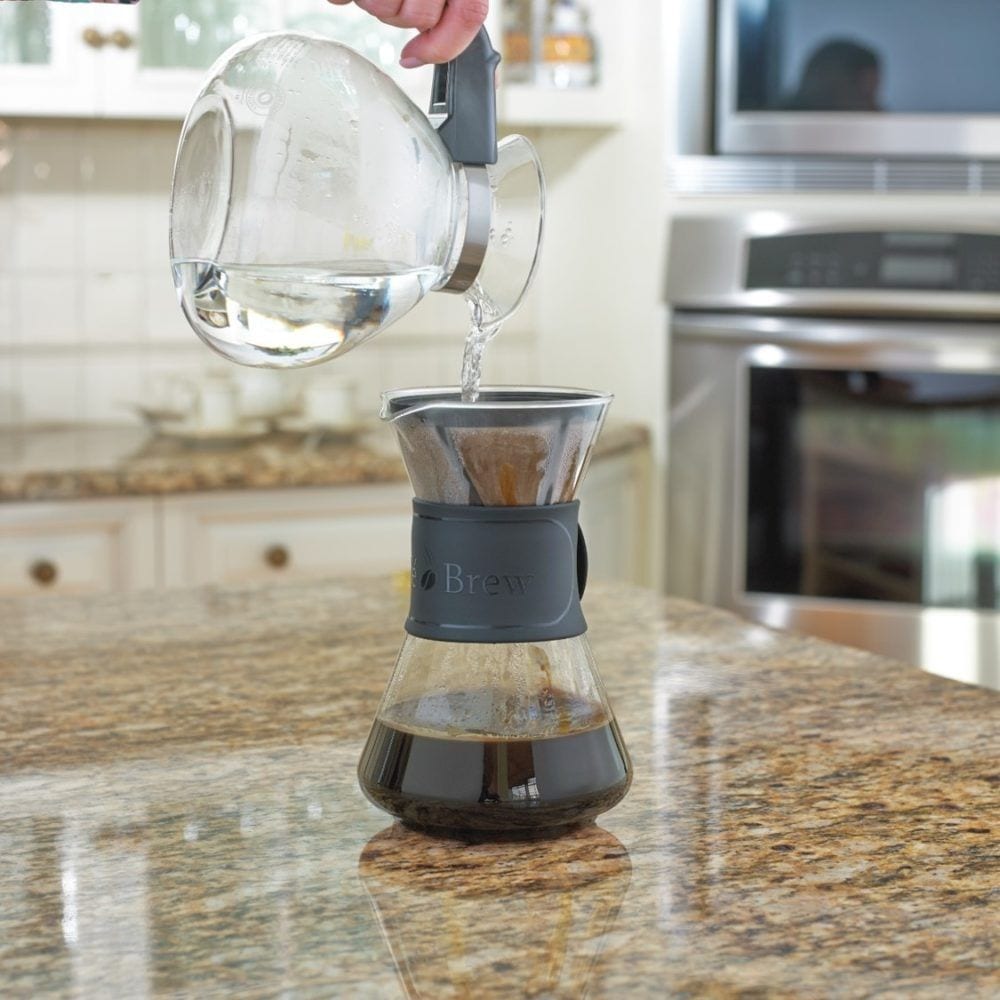 1.4L Glass Whistling Stovetop Kettle, Dishwasher Safe M3Y7 - product image 6