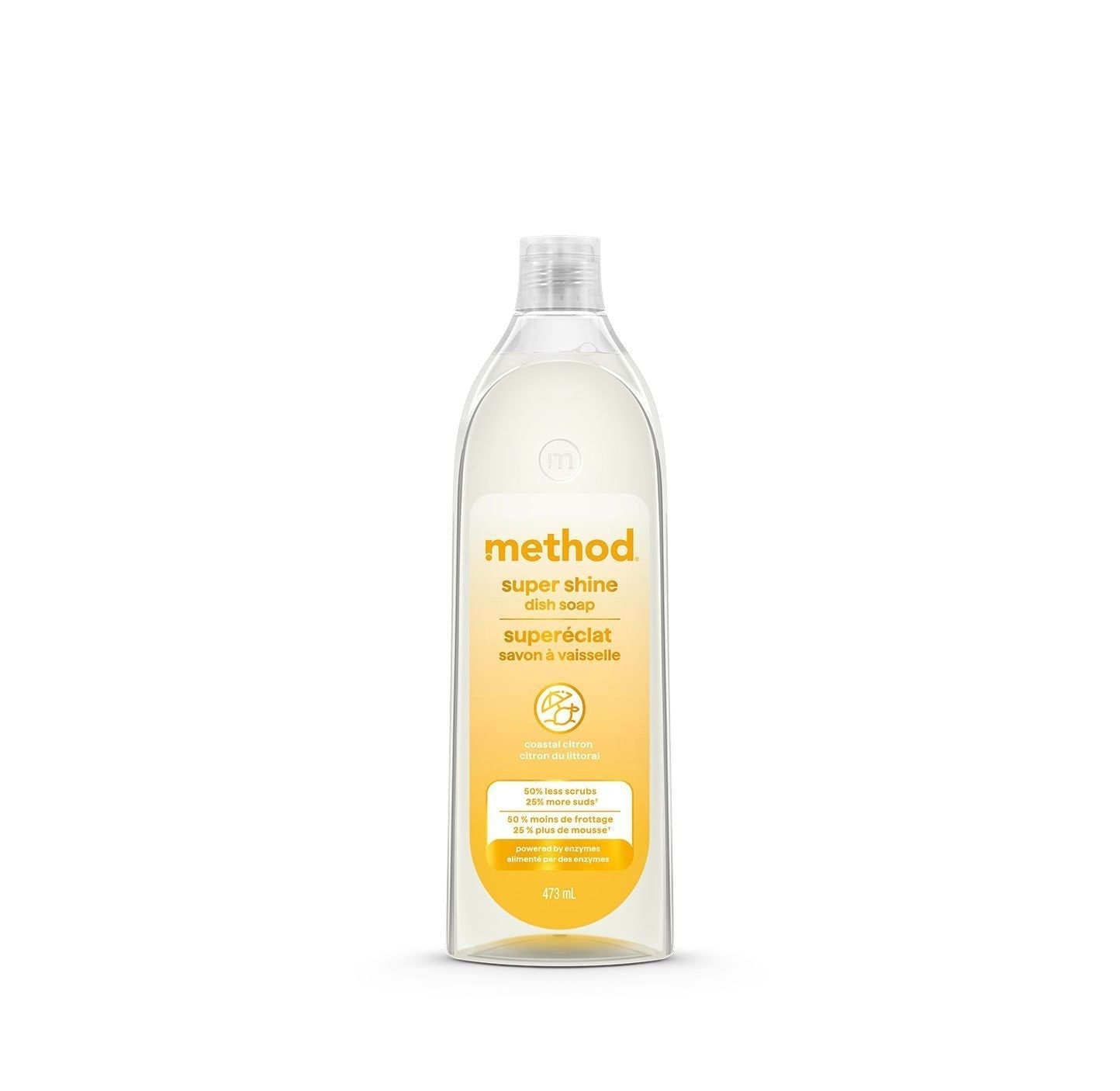 Shine Liquid Gel Dish Soap, Various Scents, 473-mL W4Z3 - product image 1