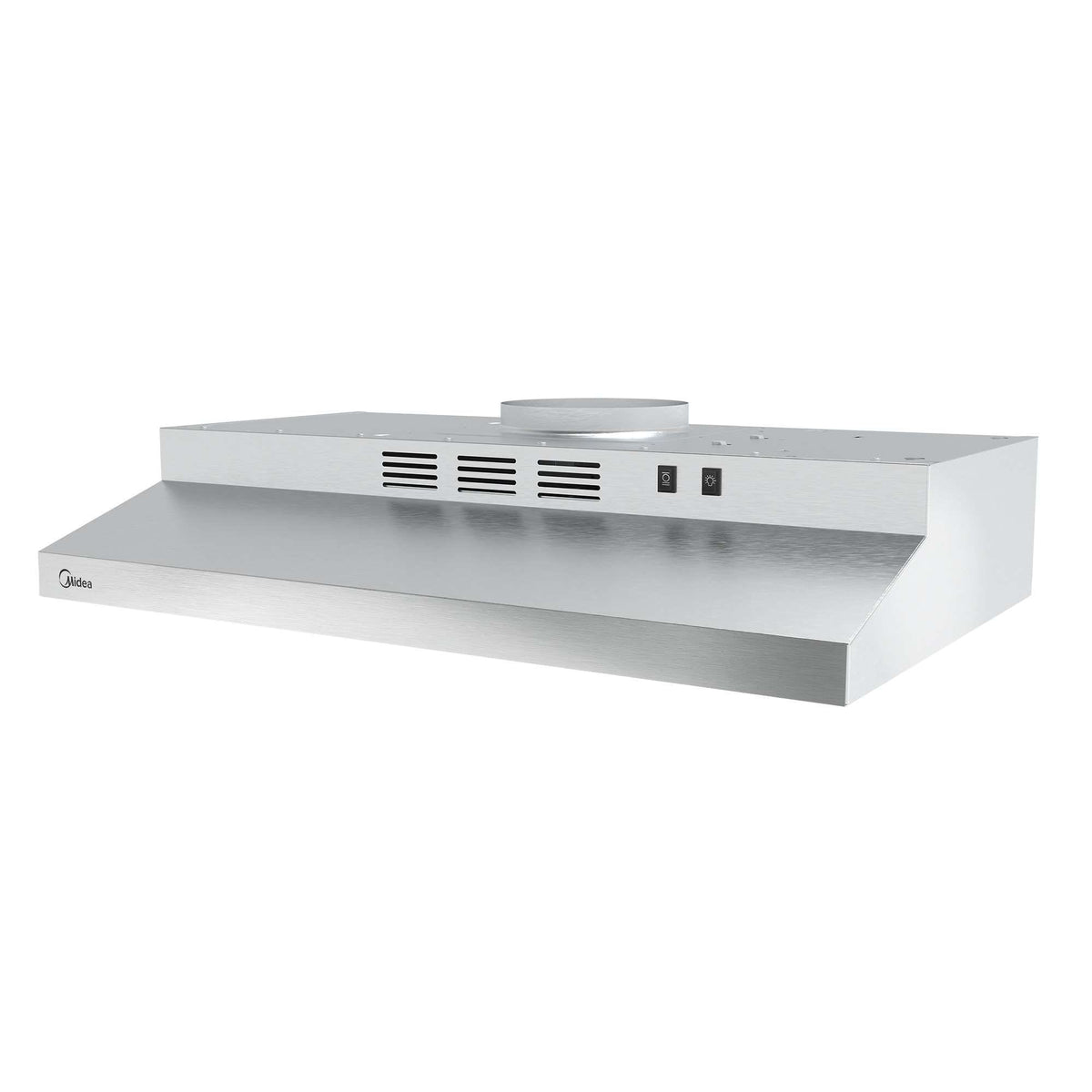 Basic 200 CFM Under the Cabinet Kitchen Exhaust Fan Range Hood, Stainless Steel, 30-in L0F5 - product image 2