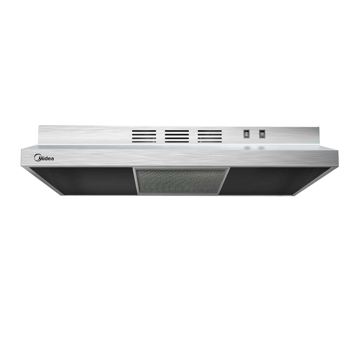 Basic 200 CFM Under the Cabinet Kitchen Exhaust Fan Range Hood, Stainless Steel, 30-in R7H3 - product image 4
