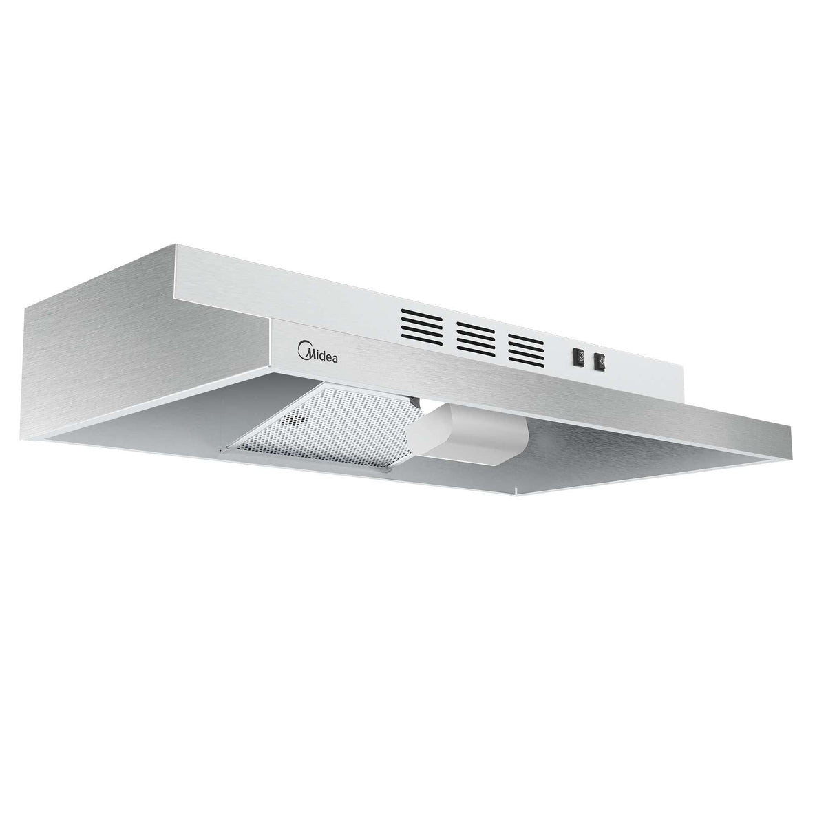 Basic 200 CFM Under the Cabinet Kitchen Exhaust Fan Range Hood, Stainless Steel, 30-in L0F5 - product image 5