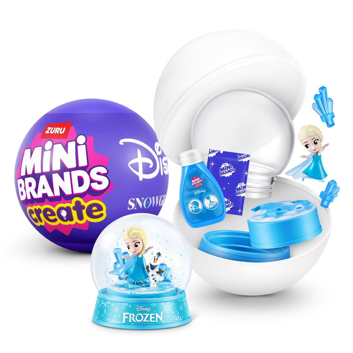 Mini Brands Snow Globes Series 1 Capsule C7E8 - product image 1