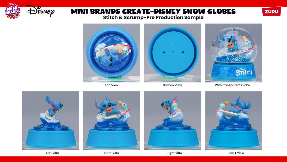 Mini Brands Snow Globes Series 1 Capsule C7E8 - product image 5