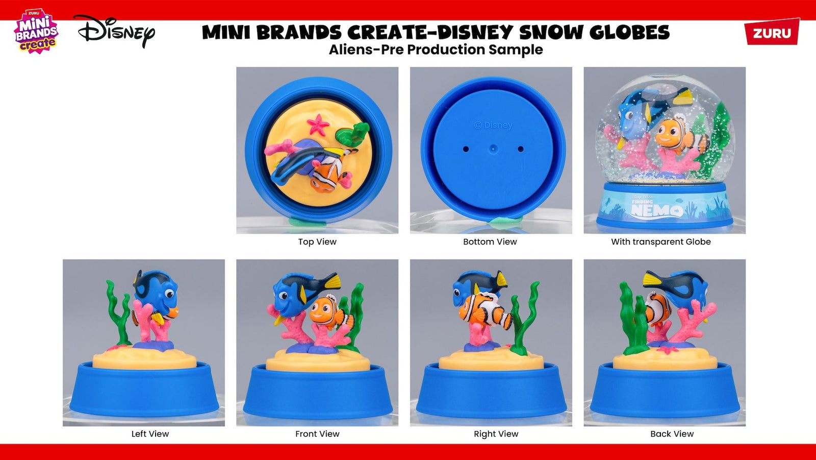 Mini Brands Snow Globes Series 1 Capsule C7E8 - product image 6