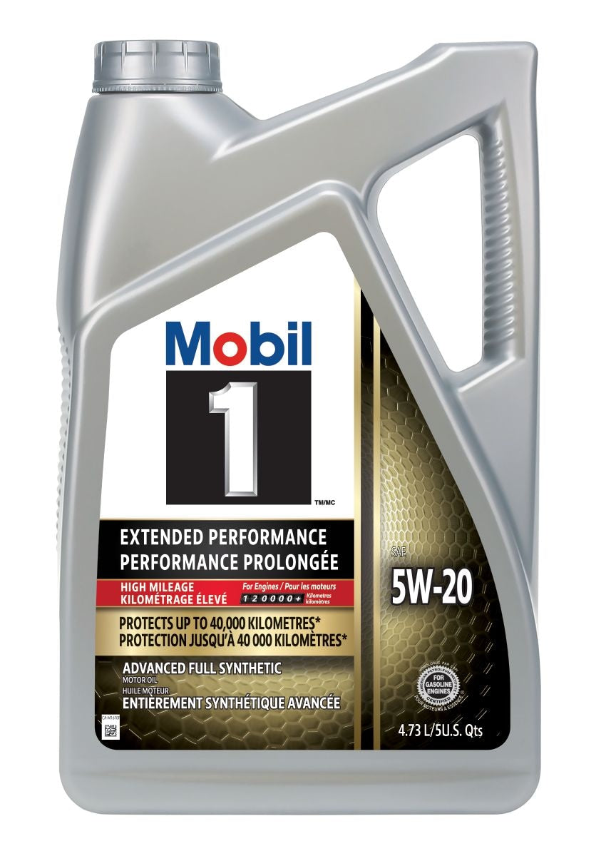 1 Extended Performance High Mileage 5W20 Synthetic Engine/Motor Oil, 4.73-L F3D0 - product image 1
