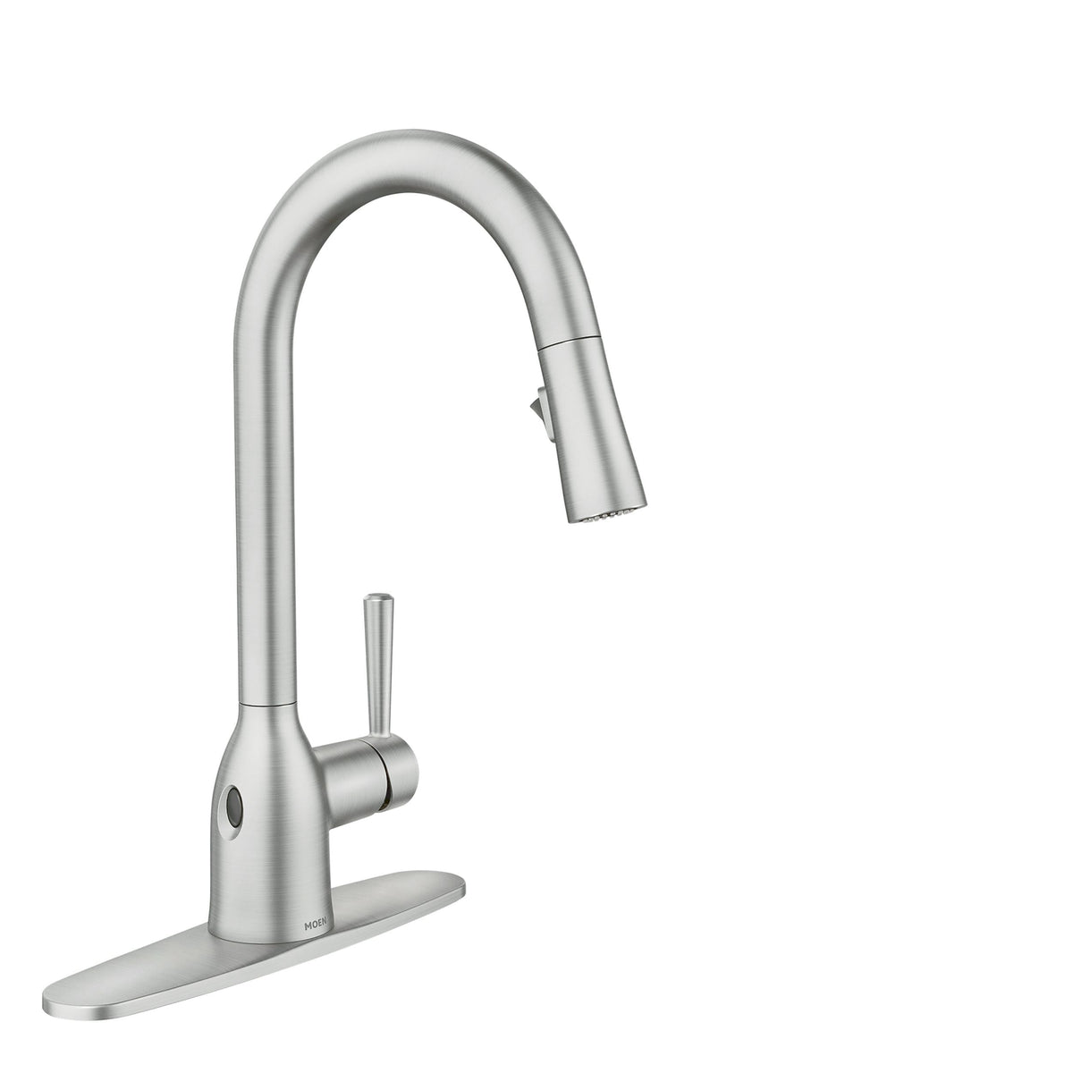 Adler Single Handle Kitchen Faucet with Motionsense, Spot Resist Stainless G8B5 - product image 1