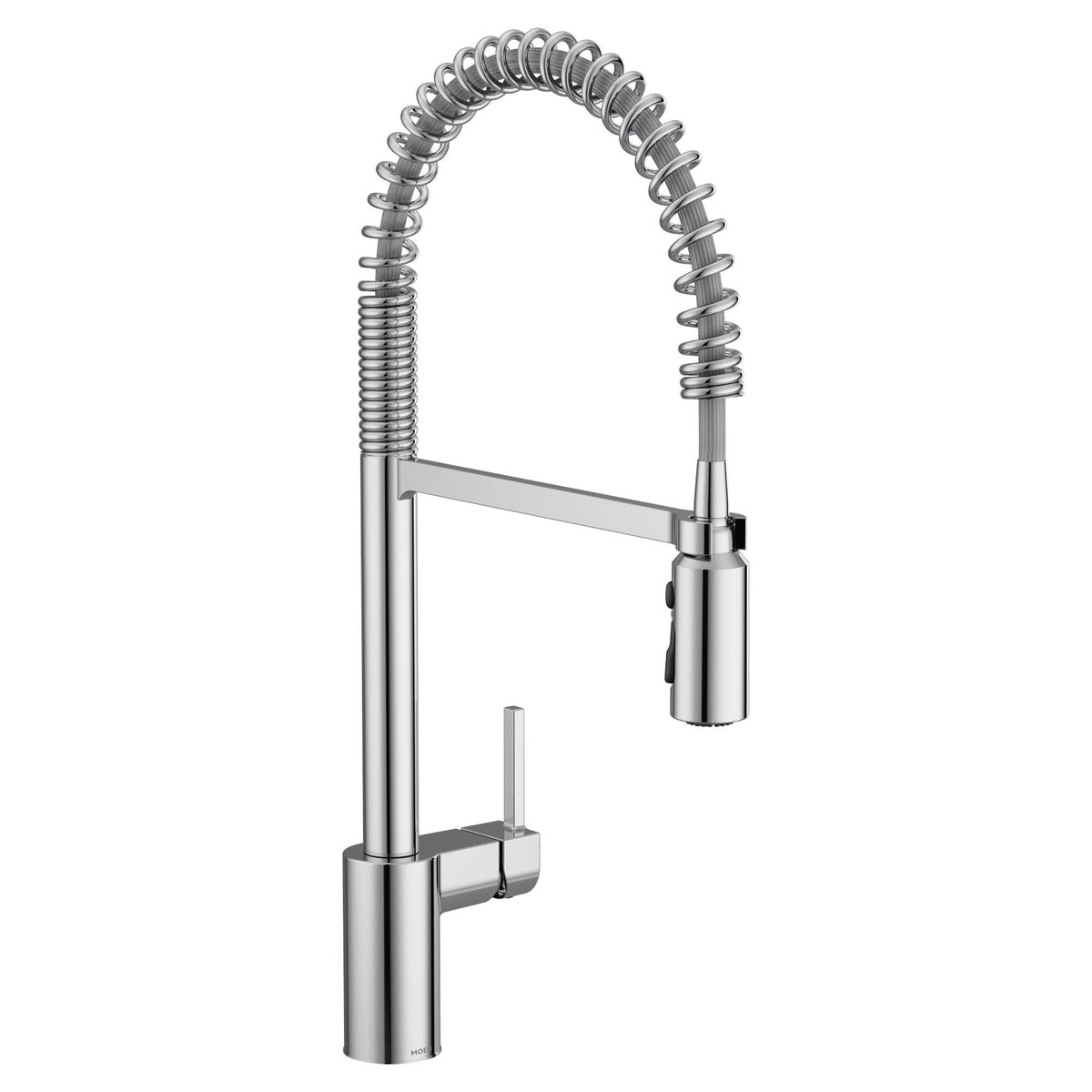 Align Single Handle High Arc Pull Down Sprayer Kitchen Faucet, Chrome R1I1 - product image 1