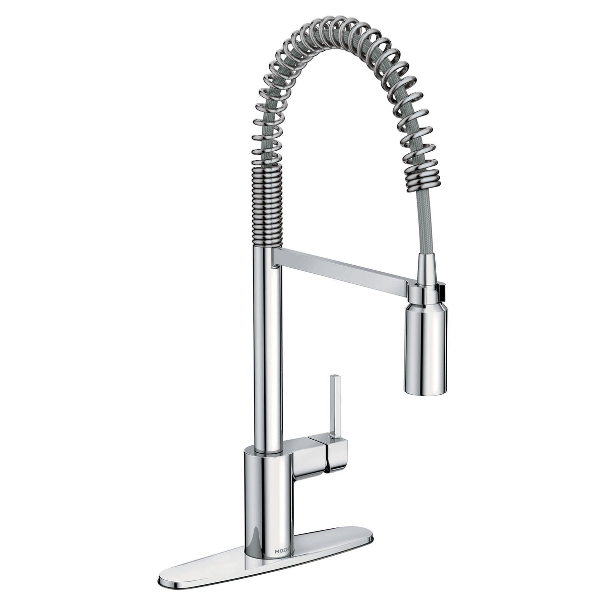 Align Single Handle High Arc Pull Down Sprayer Kitchen Faucet, Chrome U8O0 - product image 2