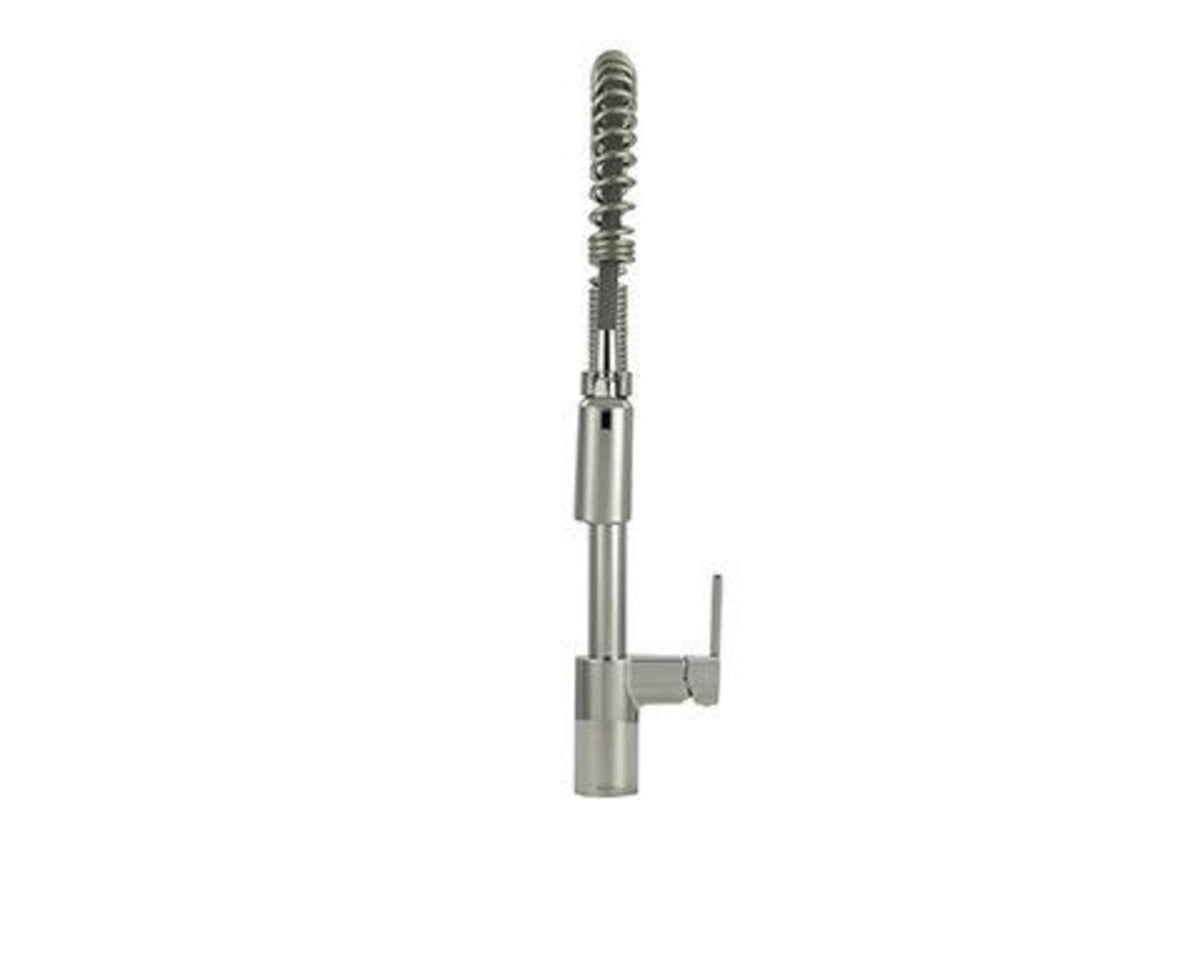 Align Single Handle High Arc Pull Down Sprayer Kitchen Faucet, Chrome R1I1 - product image 3