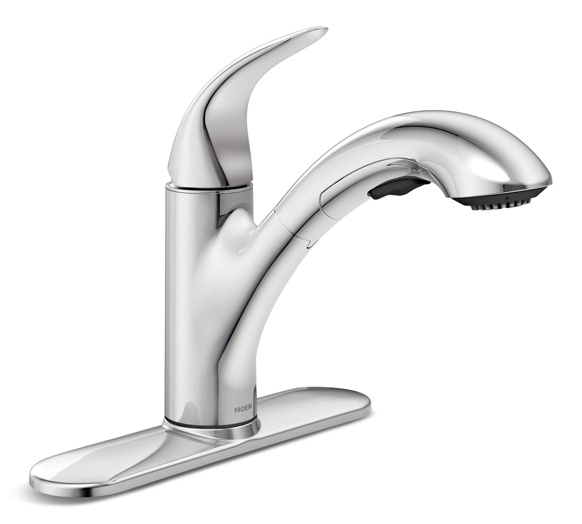 Medina Single-Handle Pull-Out Kitchen Faucet, Chrome A3G6 - product image 1