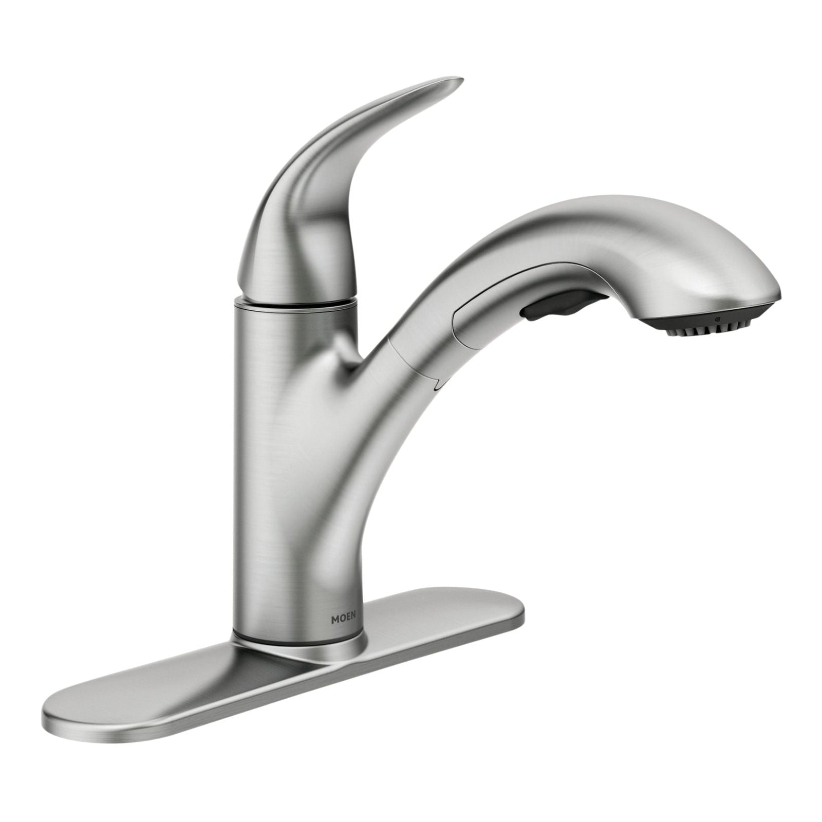 Medina Single-Handle Pull-Out Kitchen Faucet, Spot Resist Stainless A6E3 - product image 1