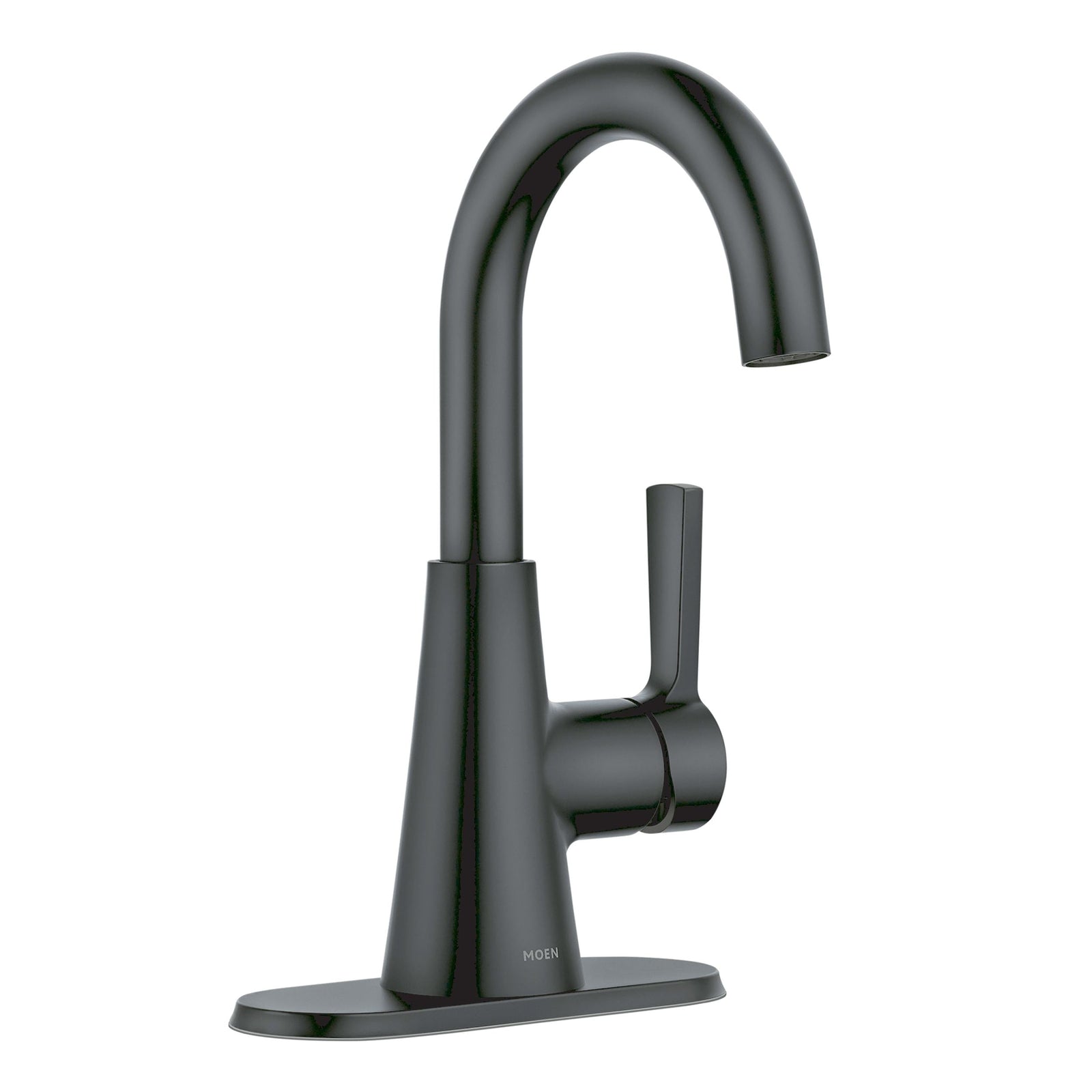 Mikah Single Handle Bathroom Faucet, Matte Black E2M3 - product image 2