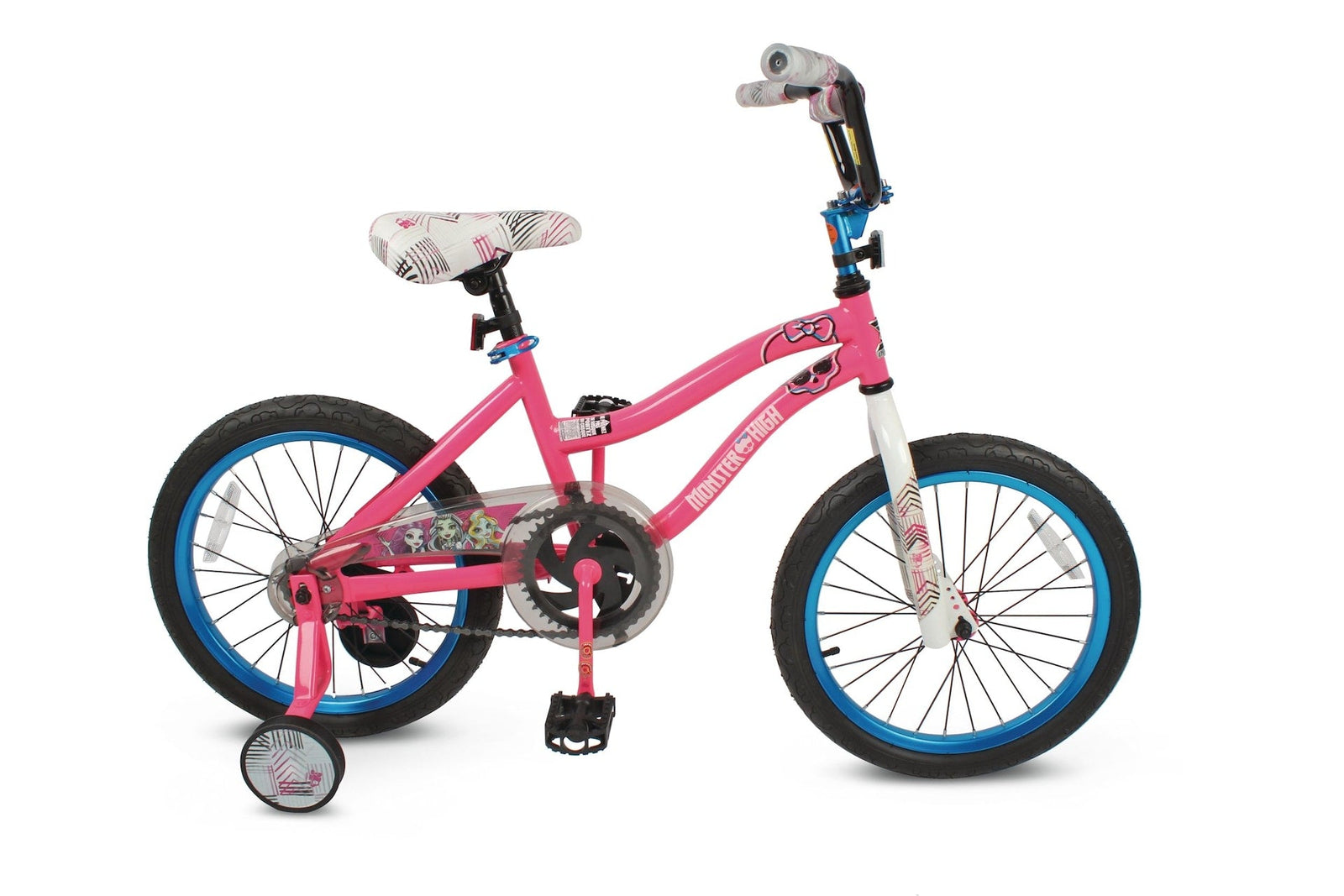 High Kids' Bike, 18-in Wheel, Pink N3O2 - product image 5